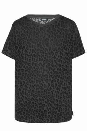 Cheetah printed t-shirt, zdjęcie 1 Cheetah printed t-shirt od Diesel